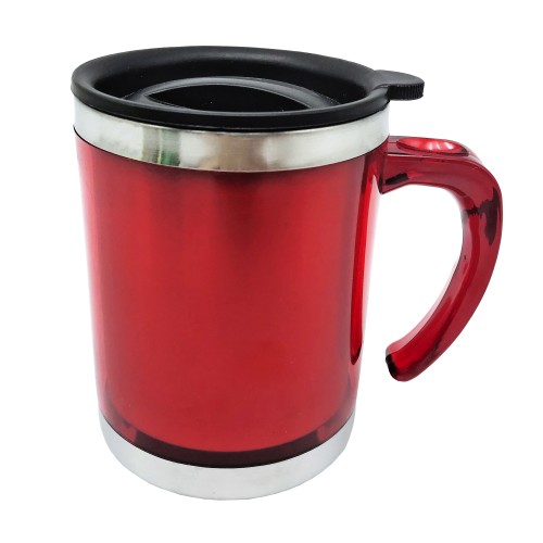 Mug Tazón Plástico PVC / Acero Inoxidable M16