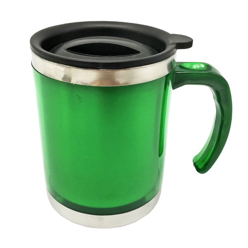 Mug Tazón Plástico PVC / Acero Inoxidable M16