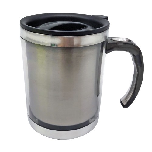 Mug Tazón Plástico PVC / Acero Inoxidable M16