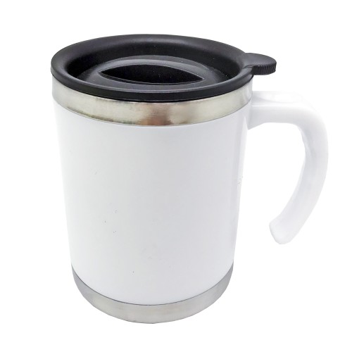 Mug Tazón Plástico PVC / Acero Inoxidable M16