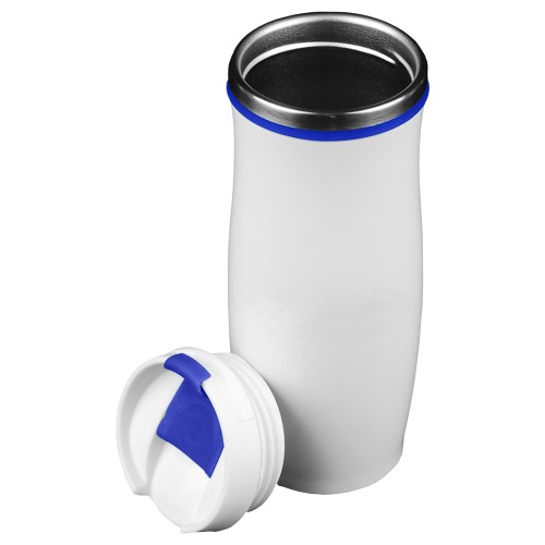 Mug Tazón Acero Inoxidable Térmico M17 BLANCO