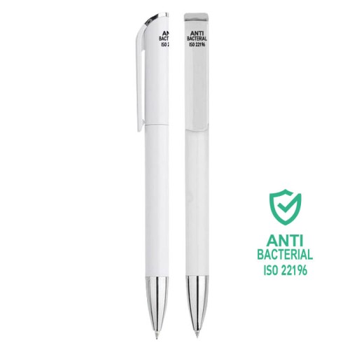 Bolígrafo Lápiz Plástico Anti-bacterial CO10