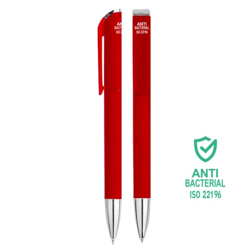 Bolígrafo Lápiz Plástico Anti-bacterial CO10