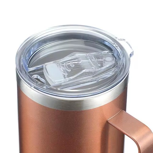 Mug Tazón Acero Inoxidable Térmico M127 ENCOBRIZADO