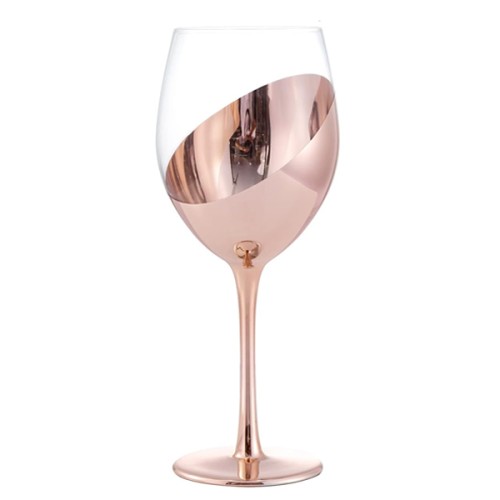 Set de 4 Copas de Vino ENCOBRIZADO M87