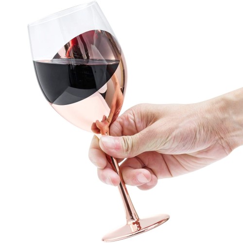 Set de 4 Copas de Vino ENCOBRIZADO M87