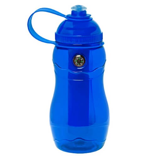 Botella Plástica Caramayola + Brújula + Enfriador M31