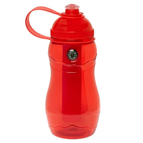 Botella Plástica Caramayola + Brújula + Enfriador M31