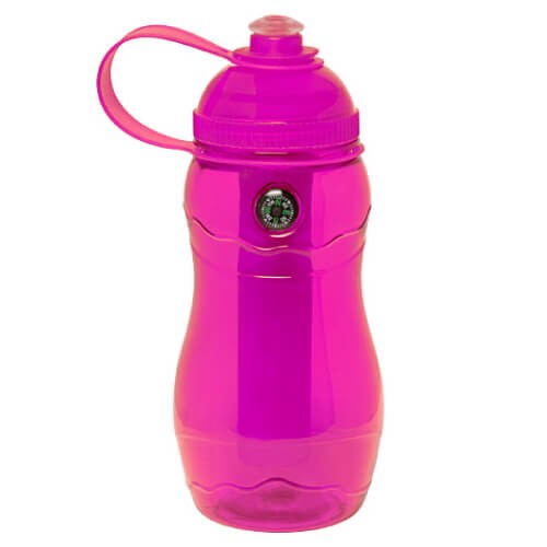 Botella Plástica Caramayola + Brújula + Enfriador M31