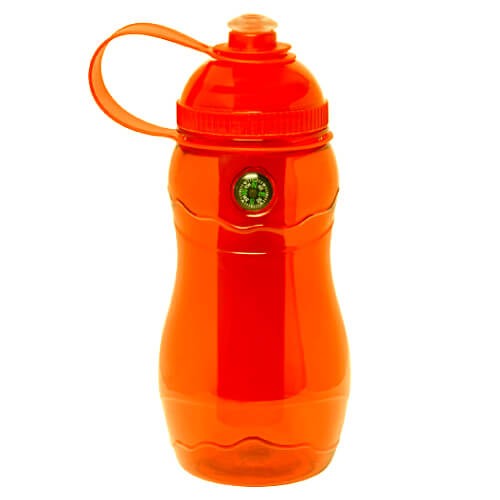 Botella Plástica Caramayola + Brújula + Enfriador M31