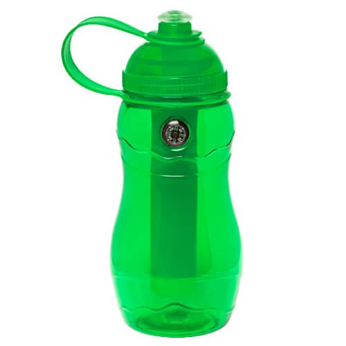 Botella Plástica Caramayola + Brújula + Enfriador M31