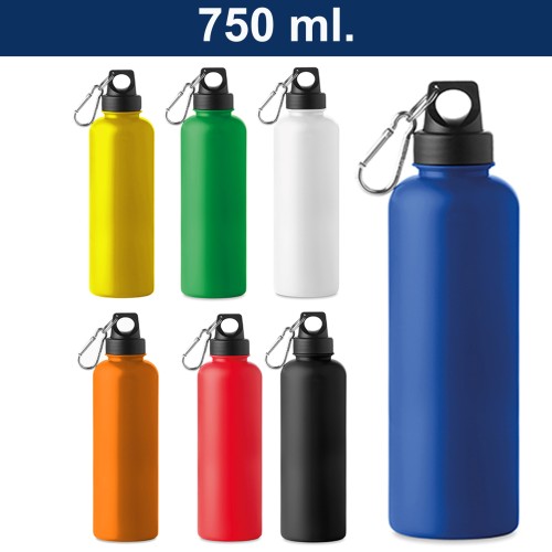 Botella Plástica Caramayola Deportiva M33