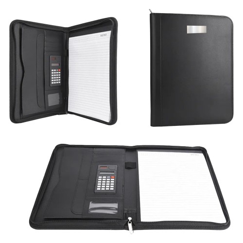 Carpeta Cuero PU Símil N560