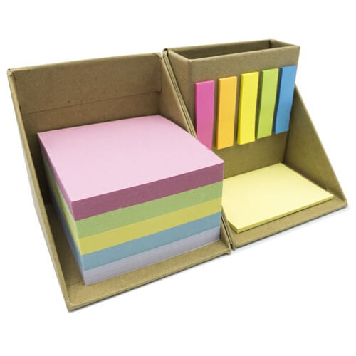 Memo set Cubo Cartón N4