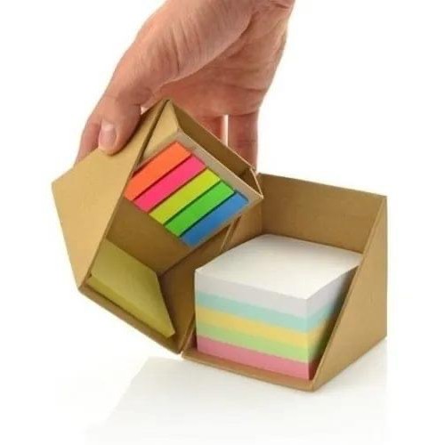 Memo set Cubo Cartón N4