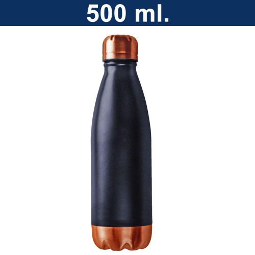 Botella Acero Inoxidable Térmico M55 ENCOBRIZADO