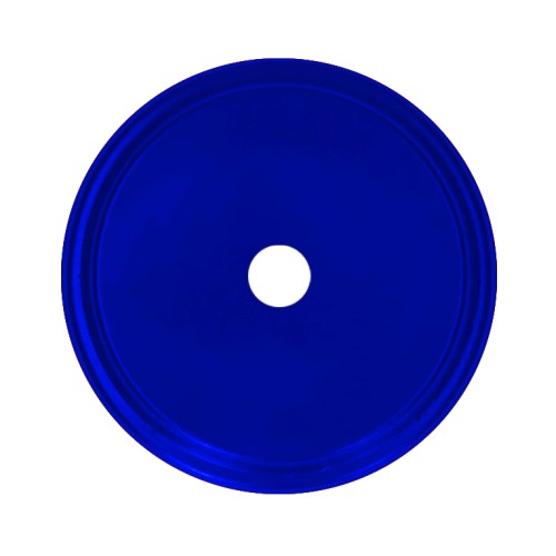 Vaso Plástico Reutilizable Empavonado M150