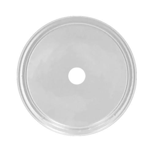 Vaso Plástico Reutilizable Empavonado M150