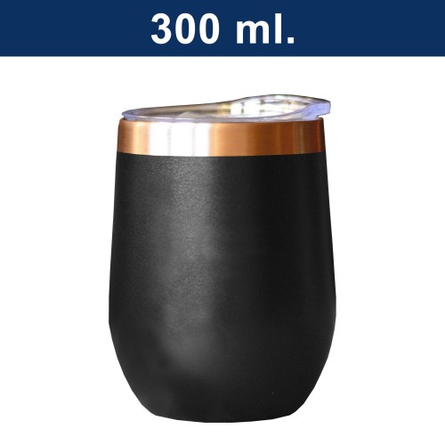 Mug Tazón Acero Inoxidable Térmico M54 ENCOBRIZADO