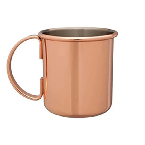 Mug Tazón Acero Inoxidable M102 ENCOBRIZADO