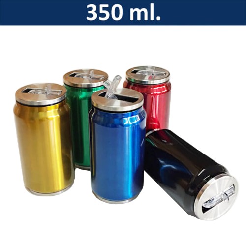 Mug Tarro Acero Inoxidable Térmico M66