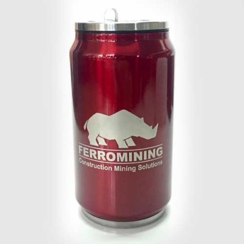 Mug Tarro Acero Inoxidable Térmico M66