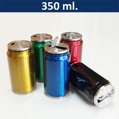 Mug Tarro Acero Inoxidable Térmico M66