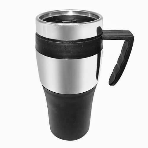 Mug Tazón Acero Inoxidable Térmico M12