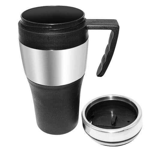 Mug Tazón Acero Inoxidable Térmico M12