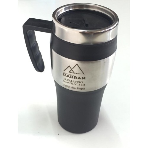 Mug Tazón Acero Inoxidable Térmico M12