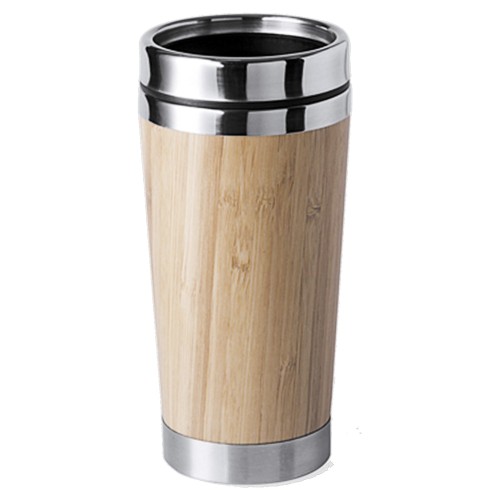 Mug Tazón Bamboo / Acero Inoxidable M2