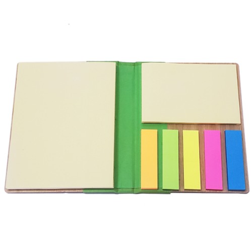 Memo set Tapa Bamboo N8