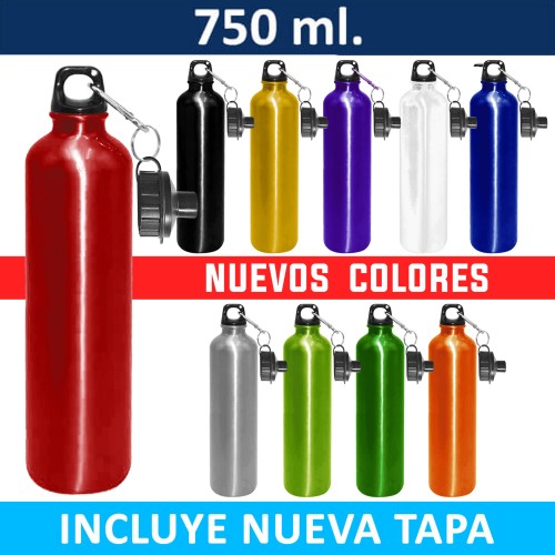 Botella Aluminio Deportiva M50