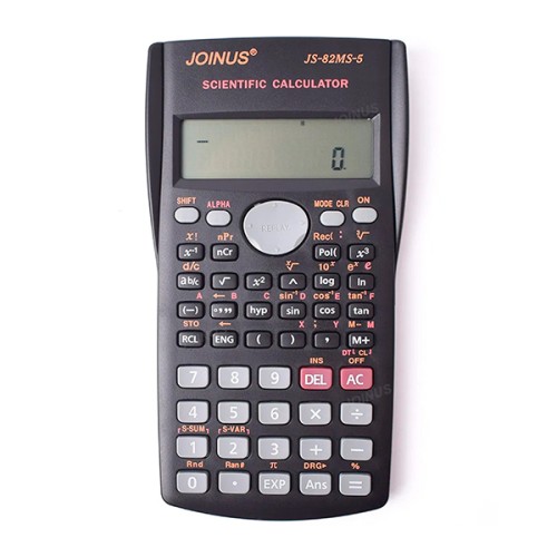Calculadora Plastica Científica T71 NEGRO