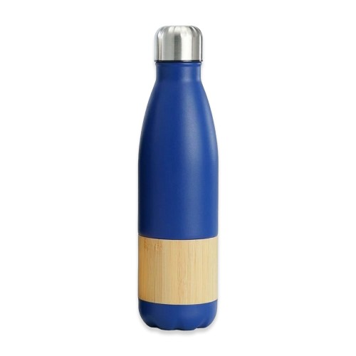 Botella Acero Inoxidable Térmico + Bamboo M201