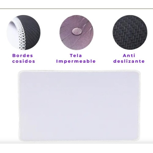 Mouse Pad Gamer Impermeable-sublimación MP22
