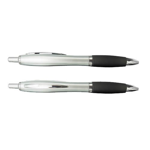 Bolígrafo Lápiz Plástico B12 PLATEADO