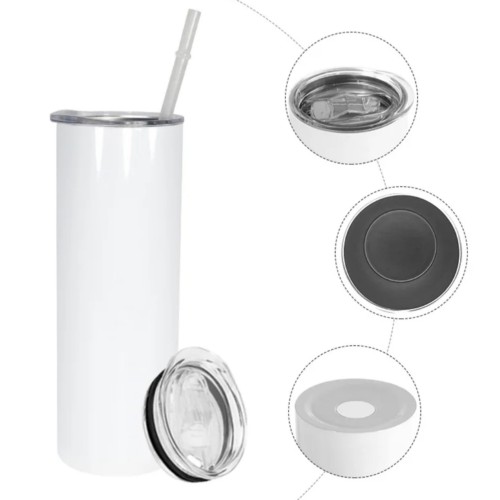 Mug Acero Inoxidable Térmico Sublimable Skinny M157