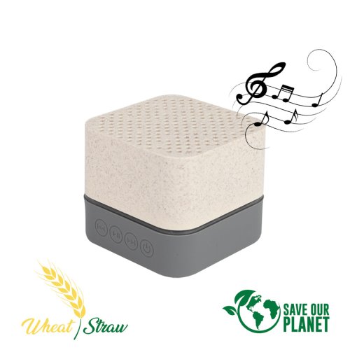 Parlante Altavoz de caña de trigo 