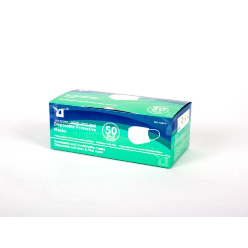CAJA de 50 mascarillas 3 capas No-médica / B.F.E. 95%