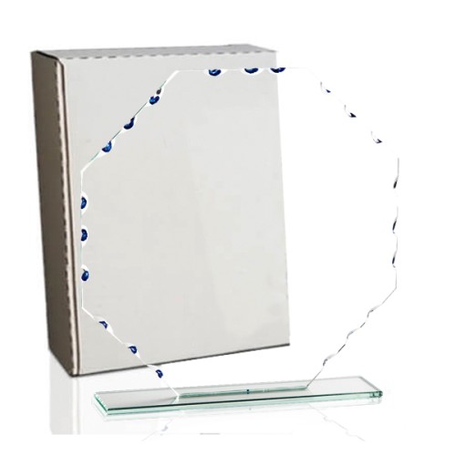 Galvano Cristal Octagonal 2376