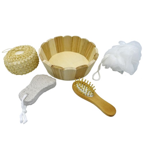 Set de Spa Bamboo T15