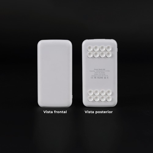 Cargador Power Bank Ventosas