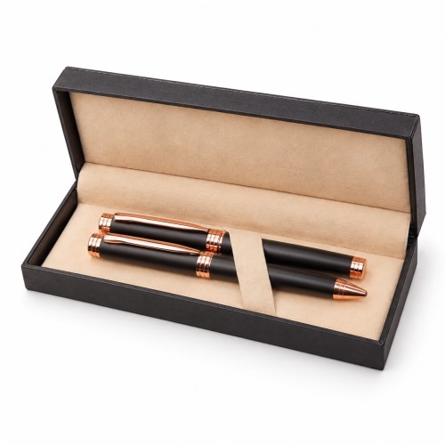 Set Roller y Bolígrafo Metálico Z88