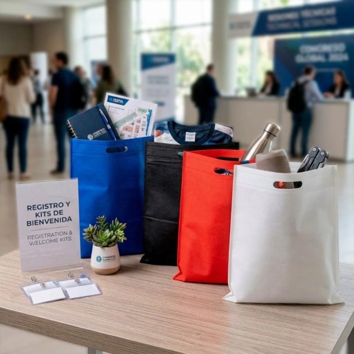 Bolsa TNT reutilizable plana 