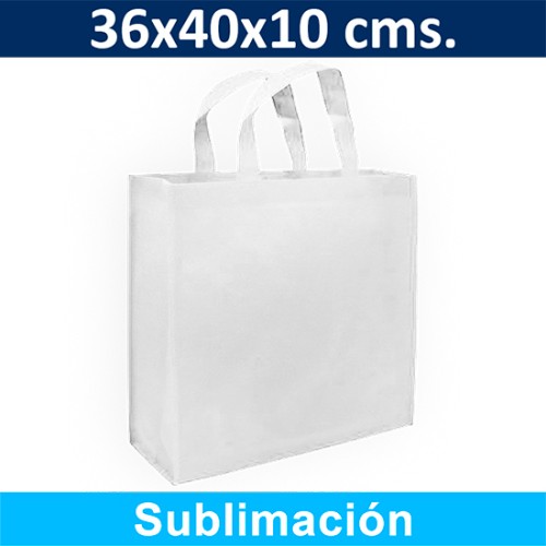Bolsa TNT Sublimable Reutilizable G88