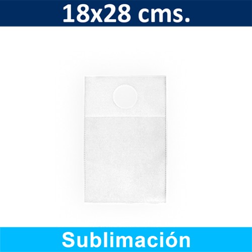 Bolsa TNT Sublimable Reutilizable G77 Basurín
