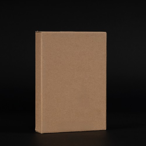 Caja organizadora de Bamboo con espejo 