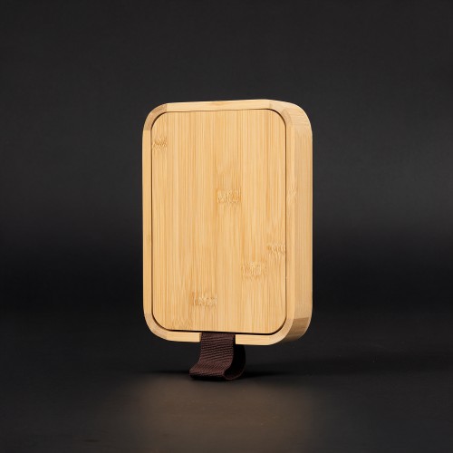 Caja organizadora de Bamboo con espejo 