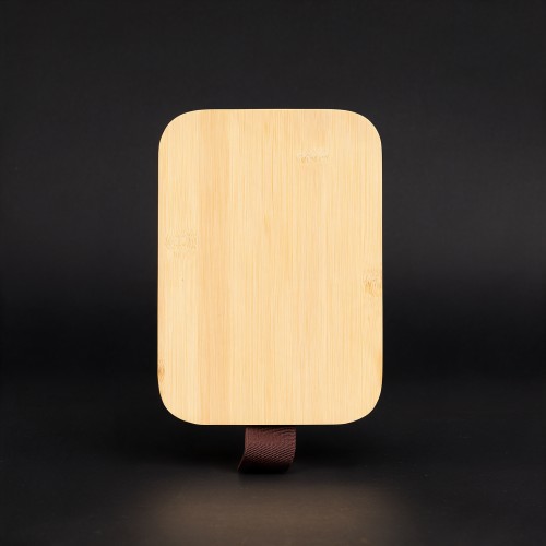Caja organizadora de Bamboo con espejo 